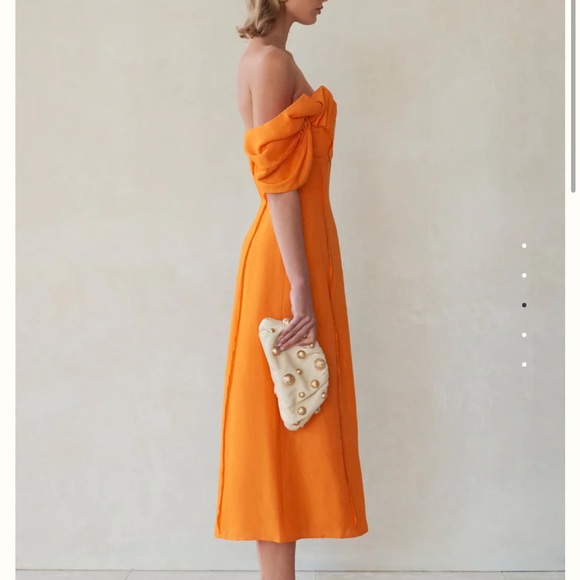 BNWT Cult Gaia Muna Dress Size 2 - Picture 3 of 6